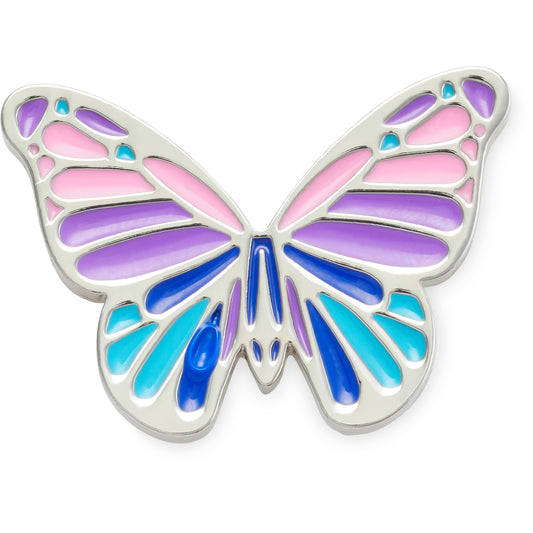 Multi Purple Butterfly - UNIQUE