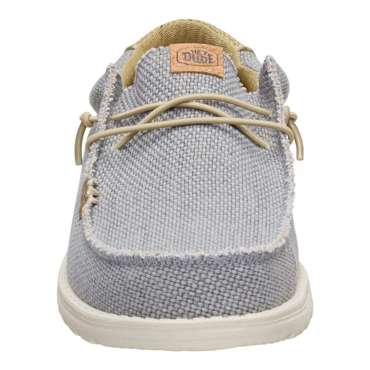 Wally Braided - Flannel Grey/Olive Grey