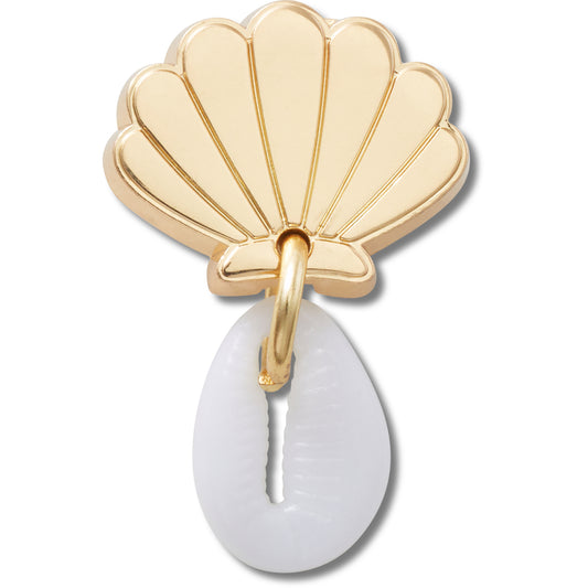 Gold Seashell Puka Shell - STANDART