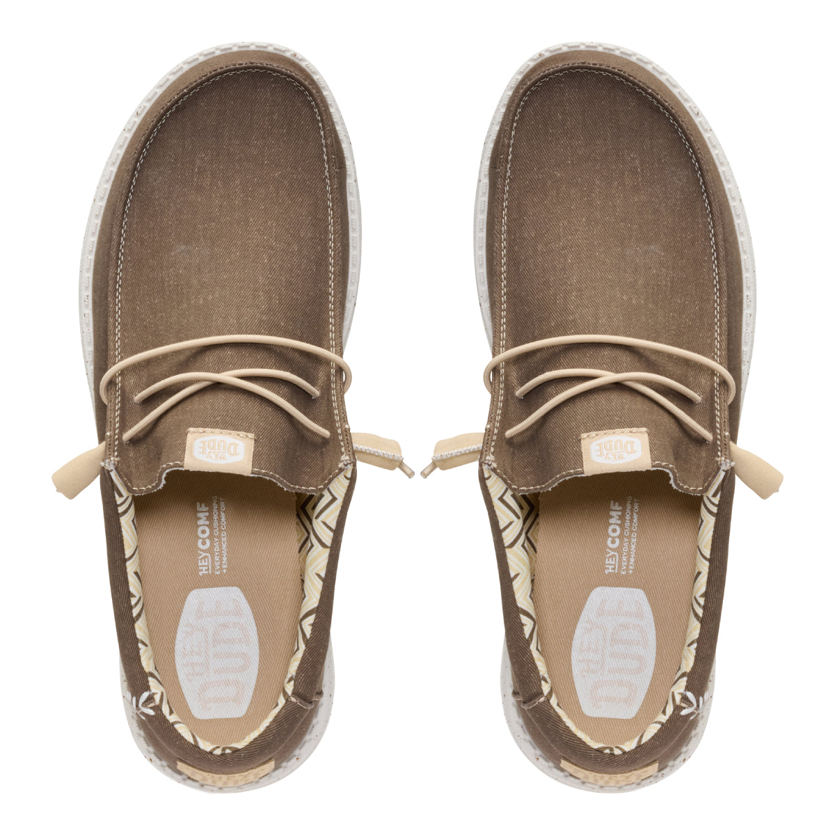 Wally Stretch Canvas - Teak Brown