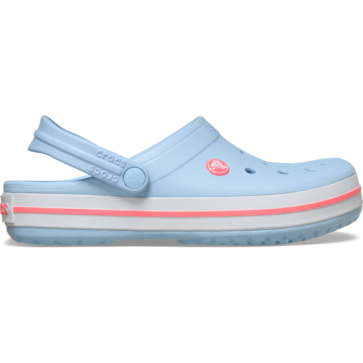 Crocband - Blue Frost/Guava