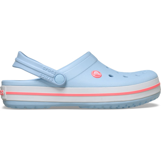 Crocband - Blue Frost/Guava