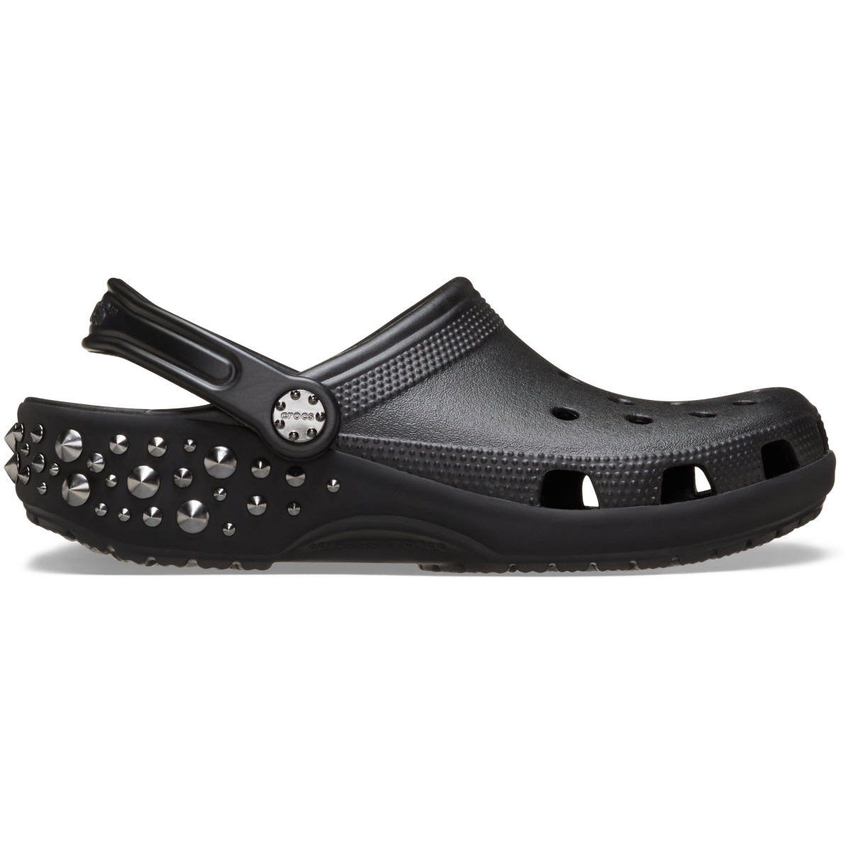 Classic Studded Clog - Black