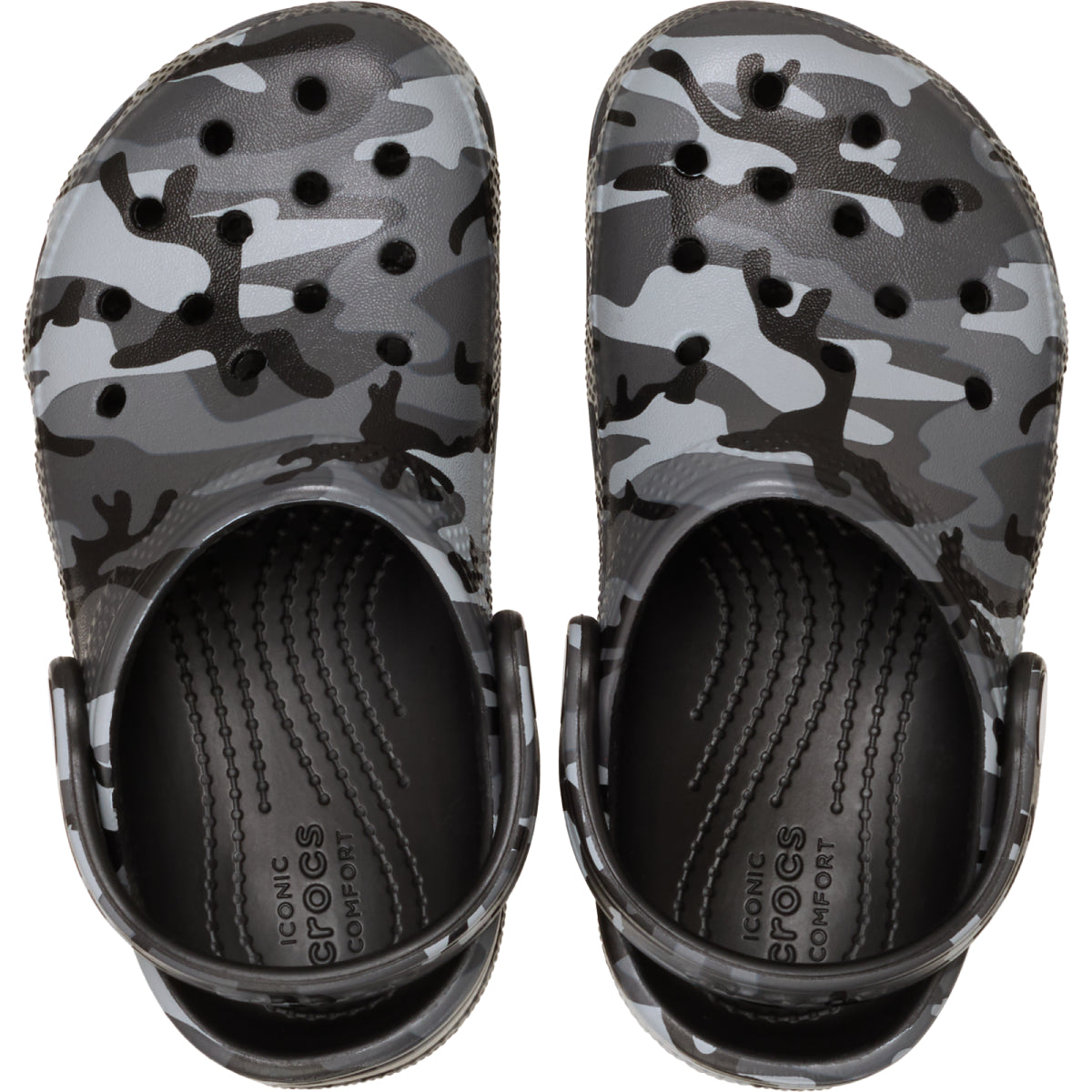 Classic Camouflage Clog T - Siyah/Arduvaz Gri