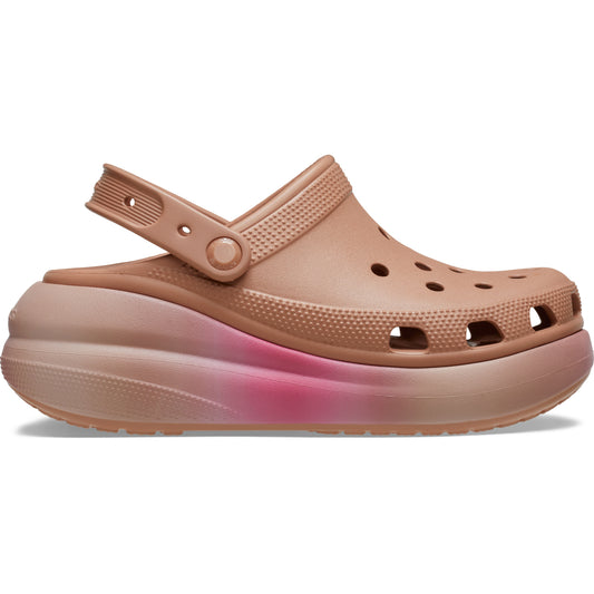 Crush Color Dip Clog - Mantar/Çok Renkli