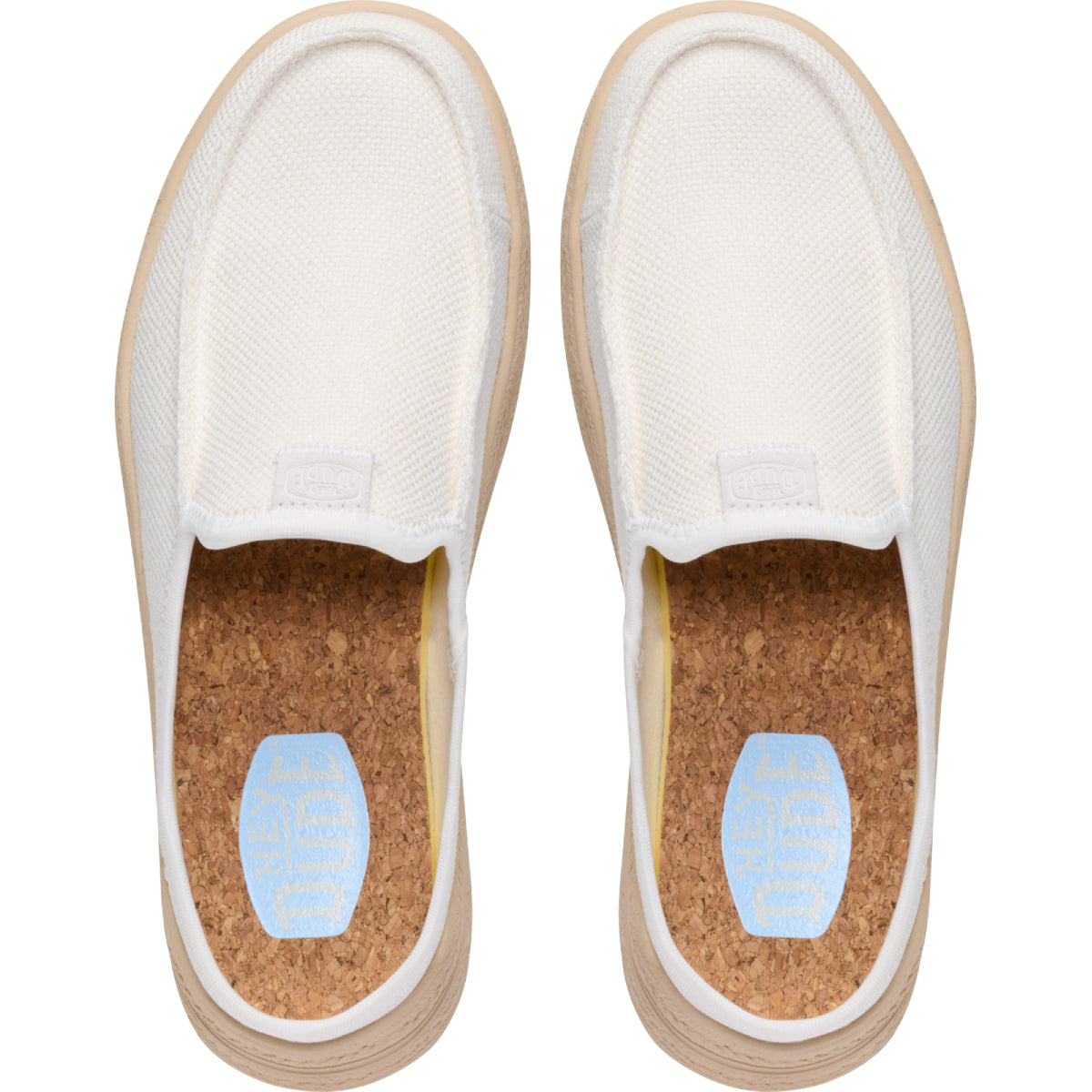 Austin Lift Espadrille Woven - Egret