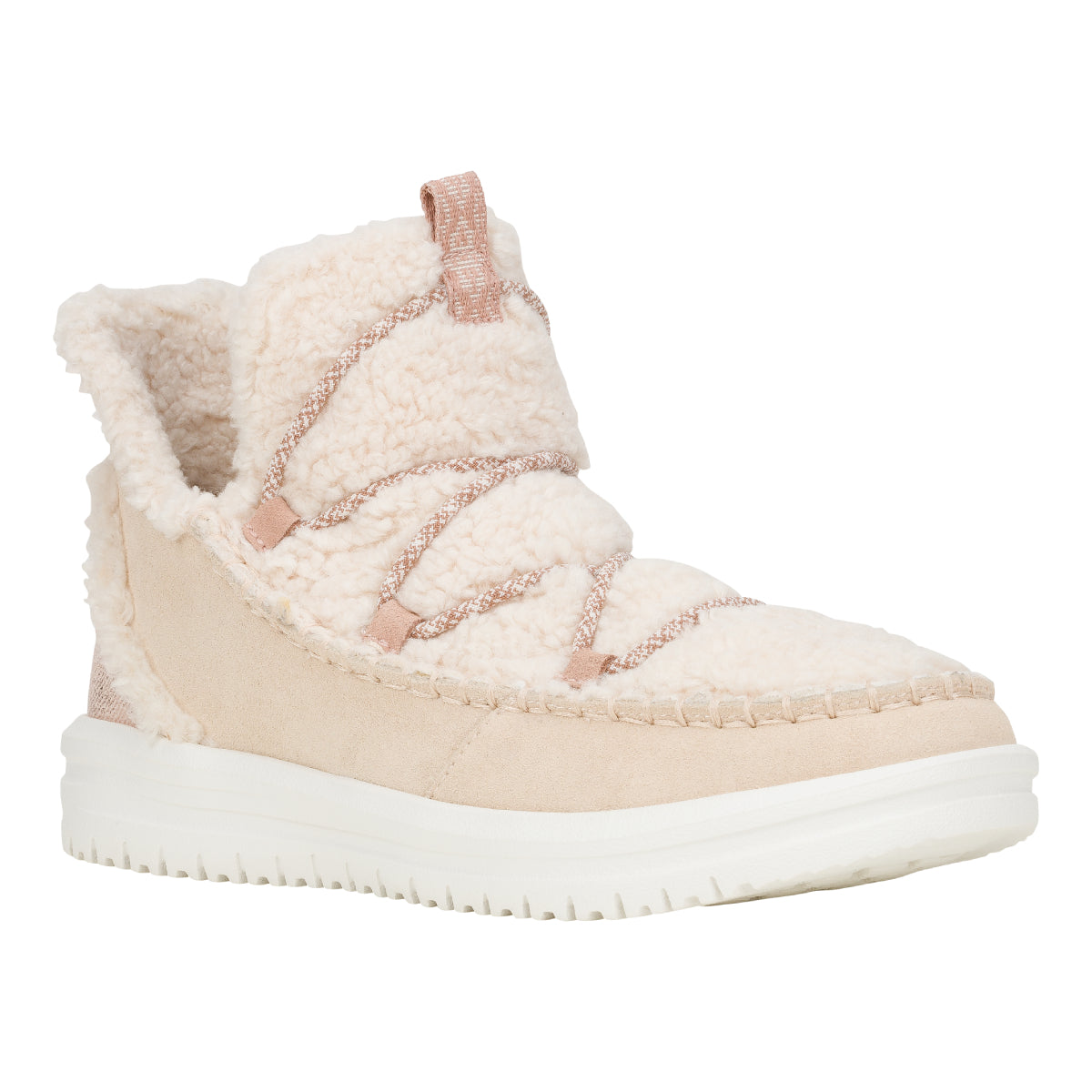 Camden Suede Cozy - Tan