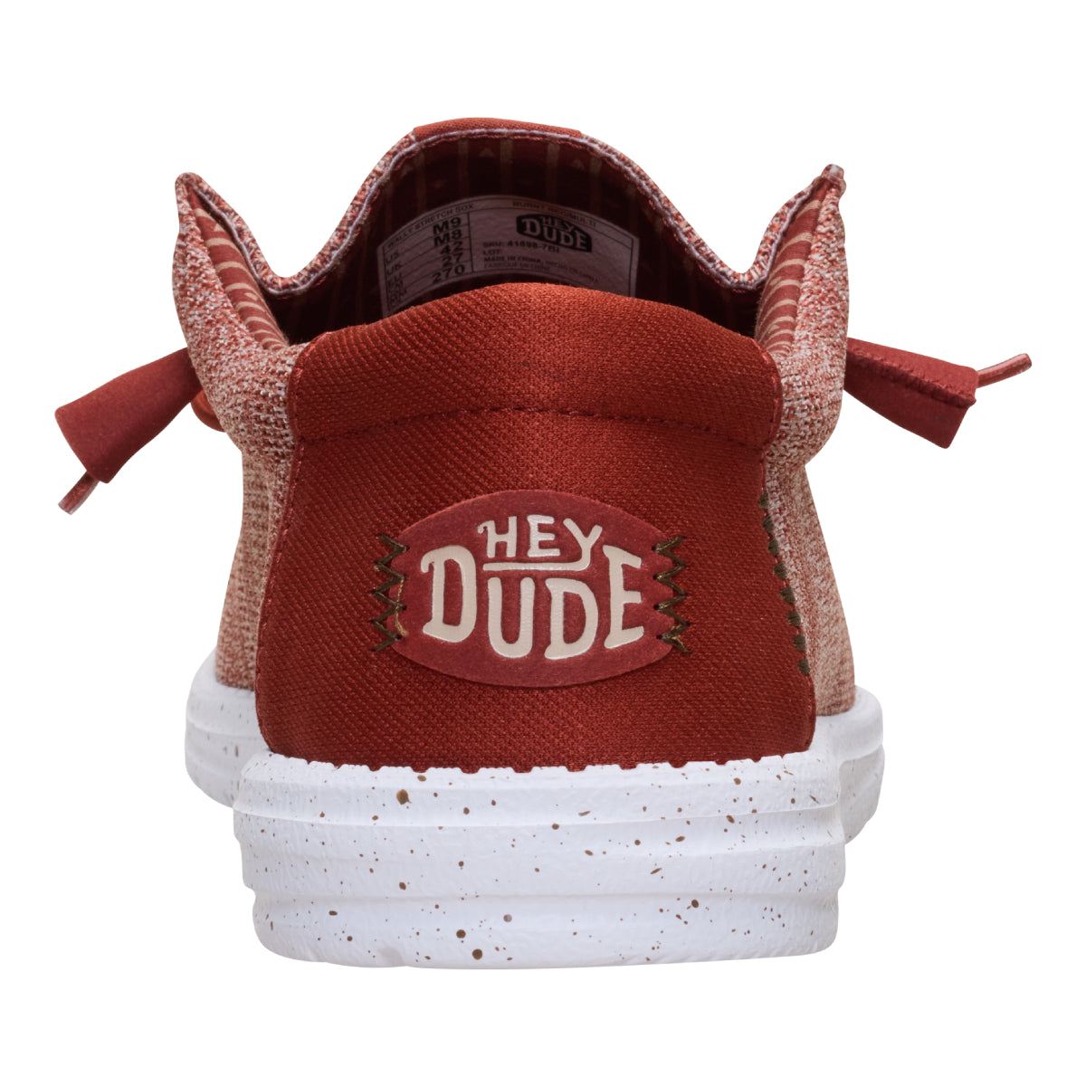 Wally Stretch Sox - Burnt Red/Multi