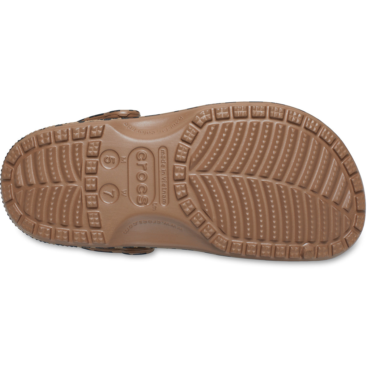 Classic Animal Clog - Sepya/Leopar