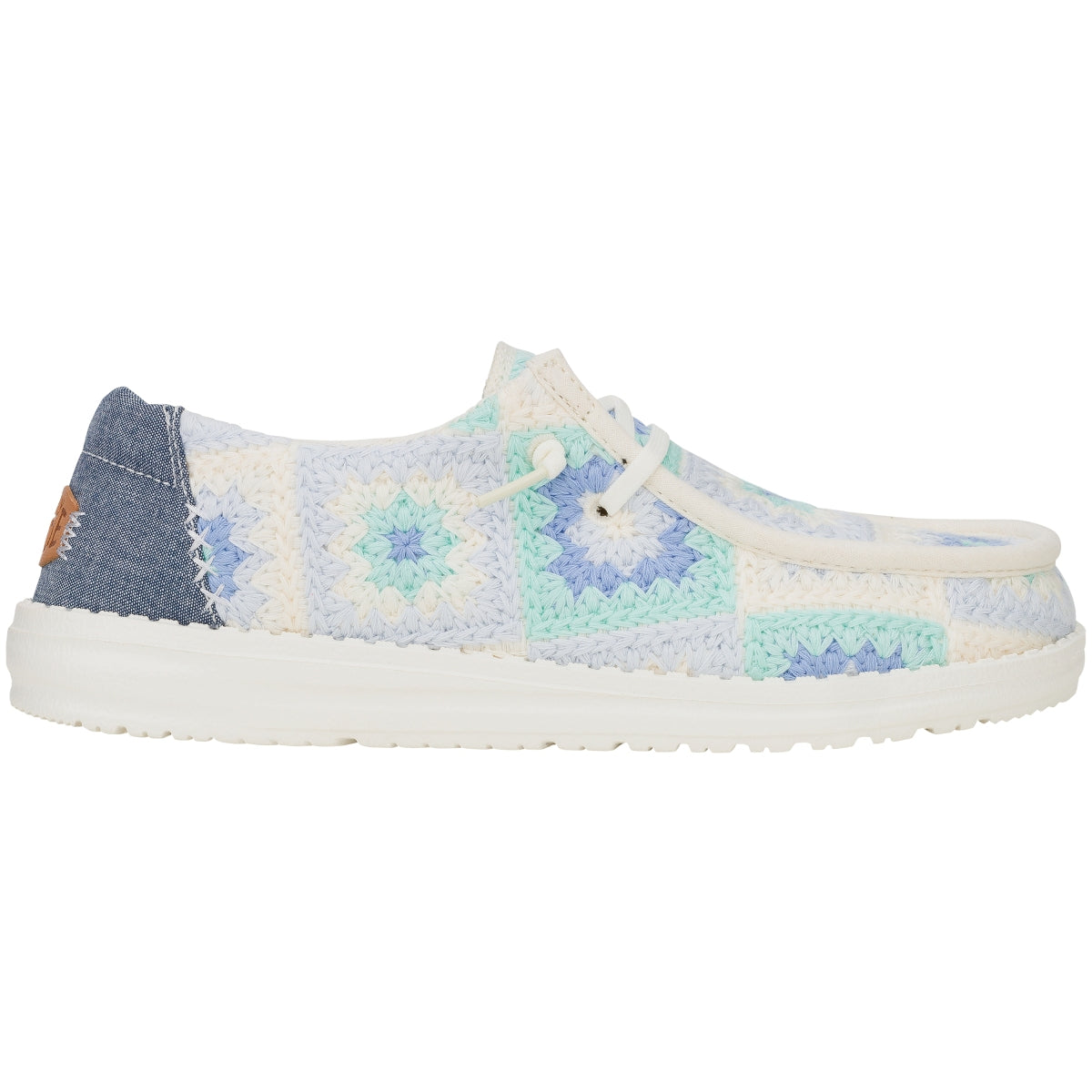 Wendy Cottage Crochet - Bay Blue/Multi