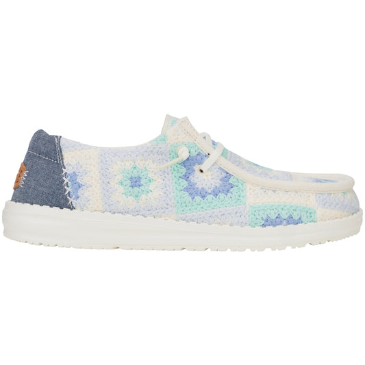 Wendy Cottage Crochet - Bay Blue/Multi