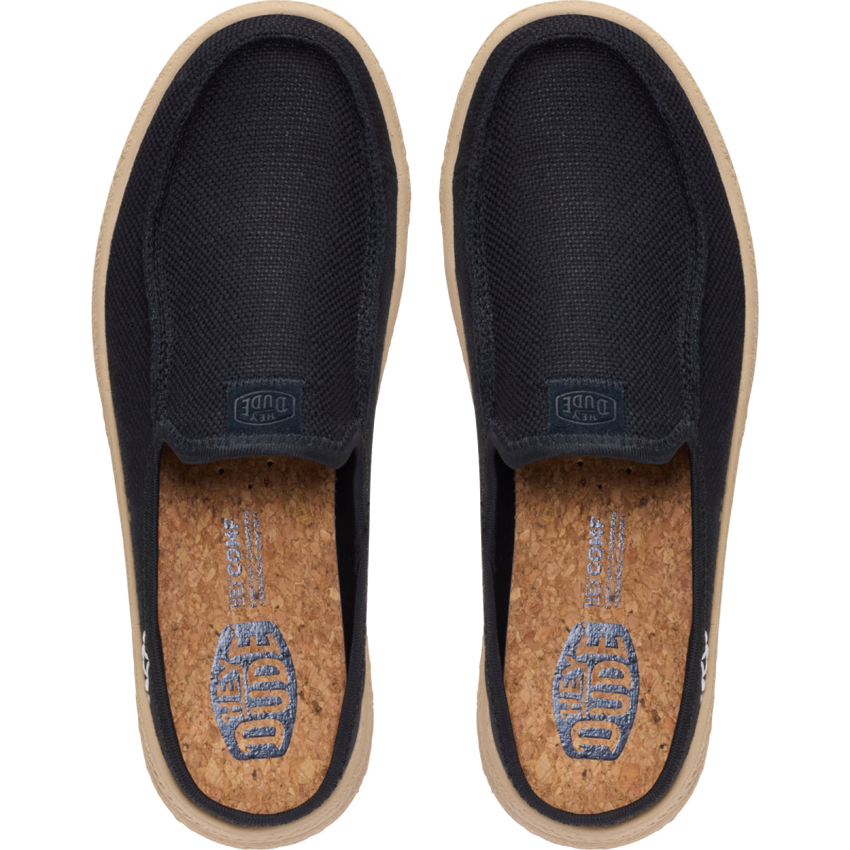 Austin Lift Espadrille Woven - Siyah