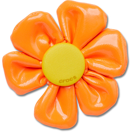 Oversized Large Orange Flower - UNIQUE