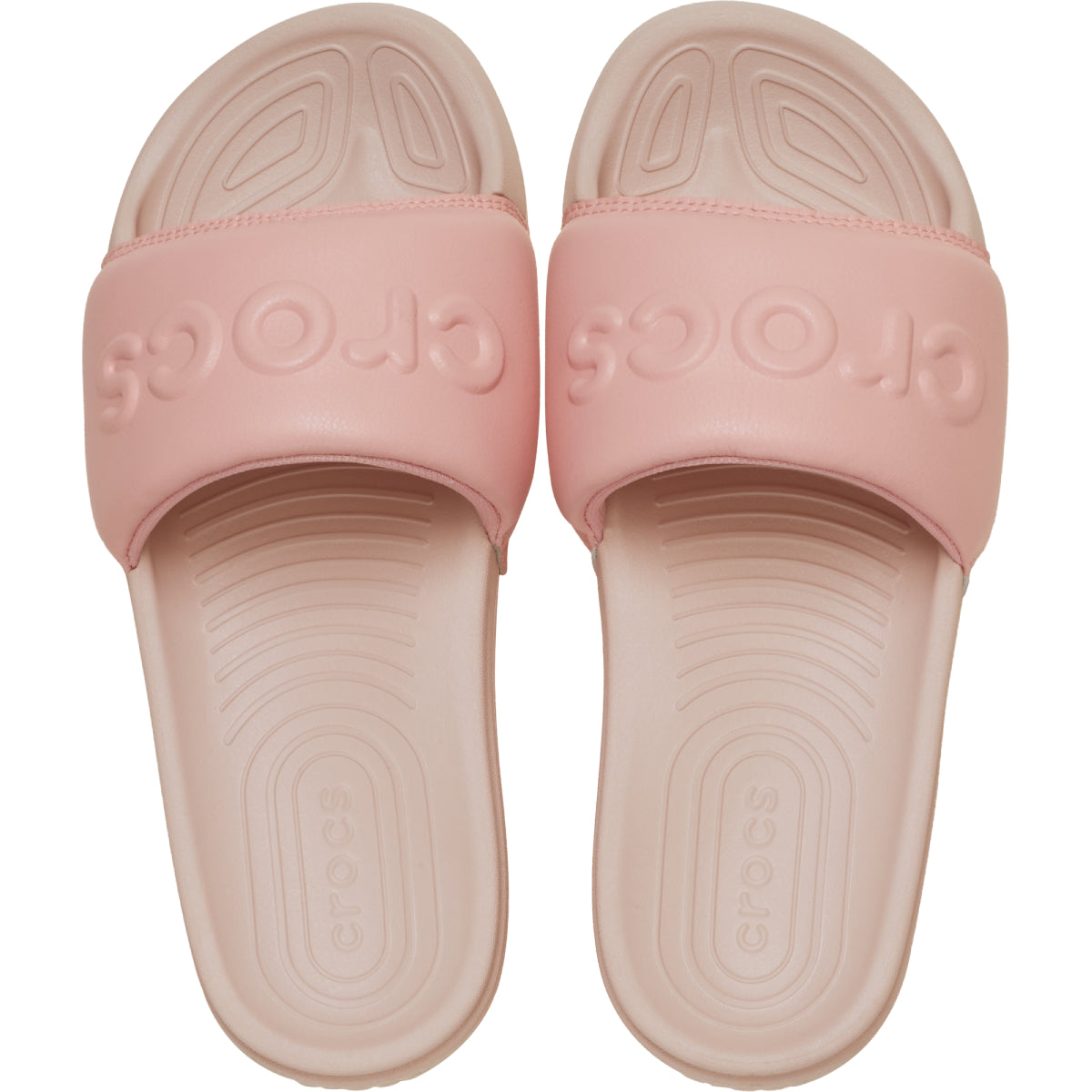 Crocs All Day Slide W - Pudra Pembe