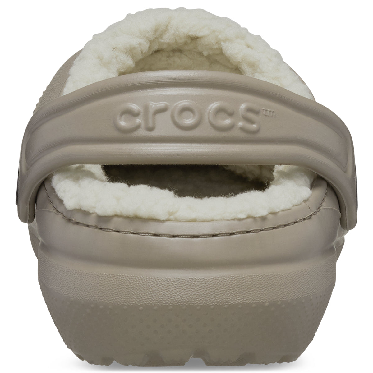 Classic Lined Clog T - Mushroom/Bone