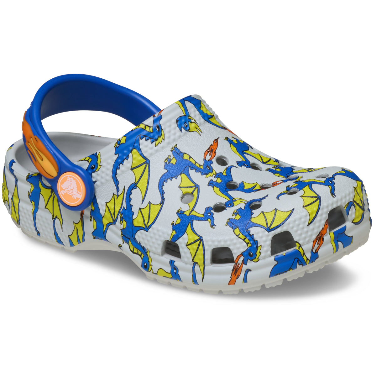 Classic Dragon Graphic Clog T - Atmosfer