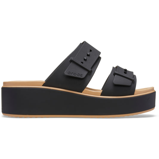 Brooklyn Buckle Matte Wrap LW - Black/Cashew