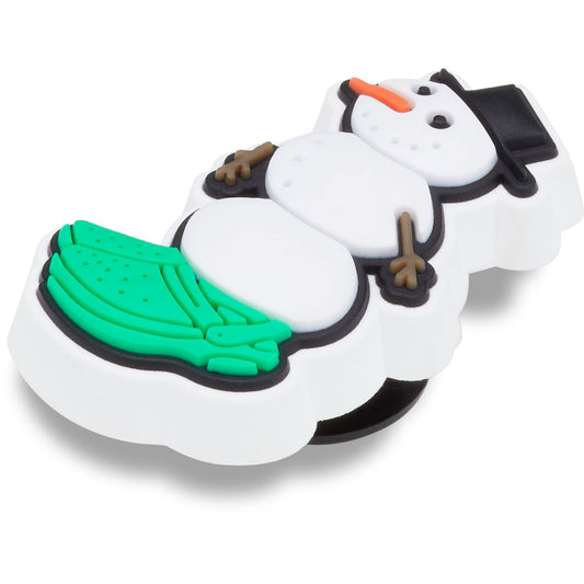 Snowman with Crocs - UNIQUE