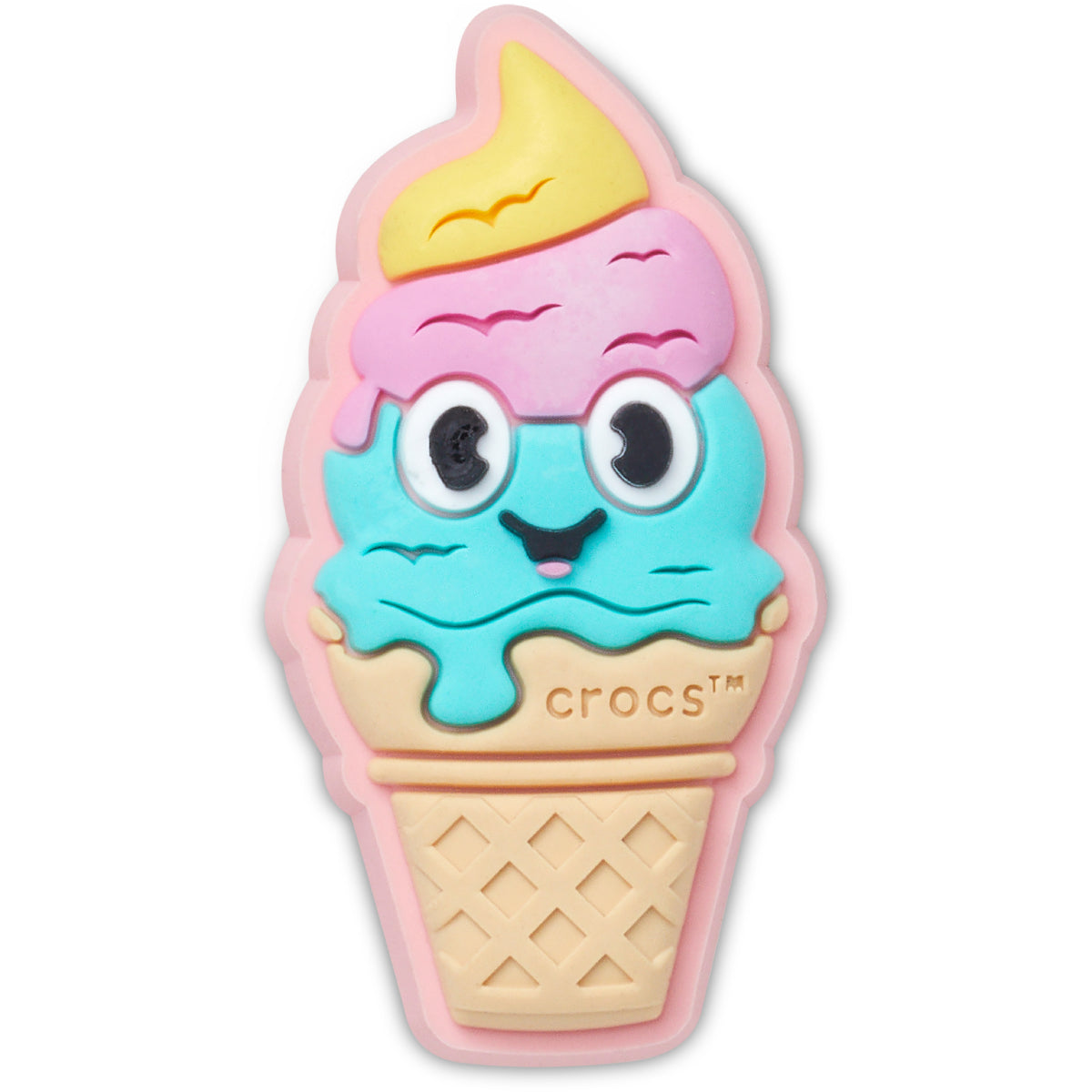 Ice Cream Cone with Smile - STANDART