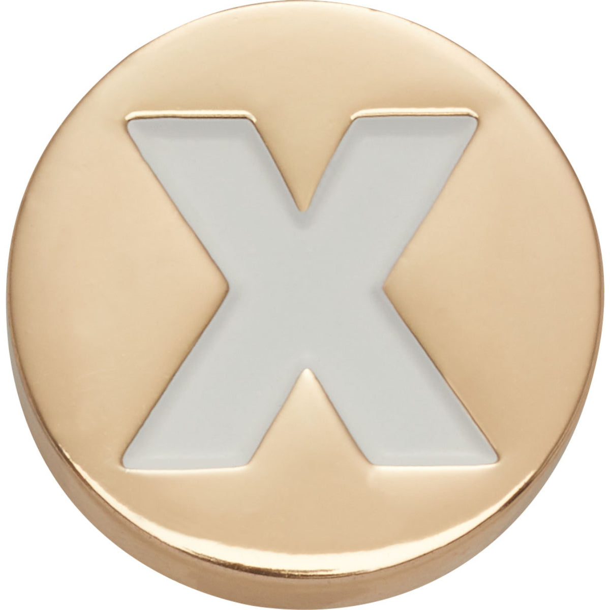 Gold Letter X - UNIQUE