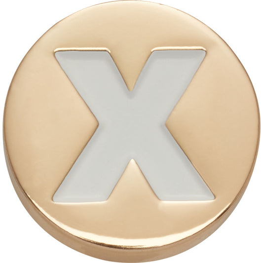 Gold Letter X - UNIQUE