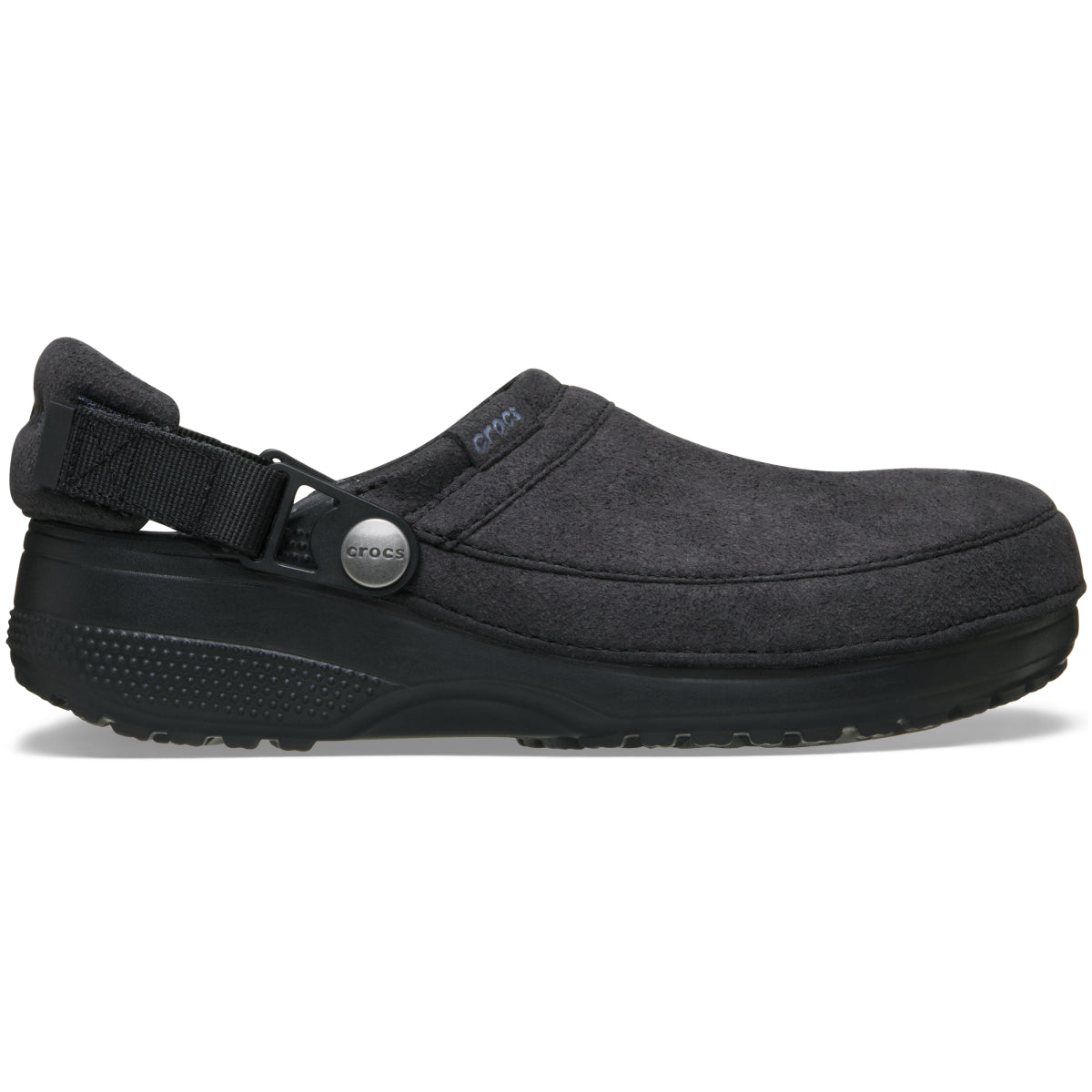 Crafted Vegan Suede Cg - Siyah