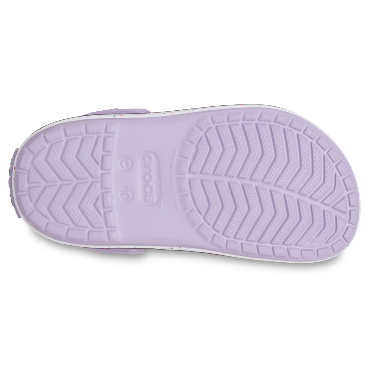 Crocband Speckled Band Clog T - Lavanta