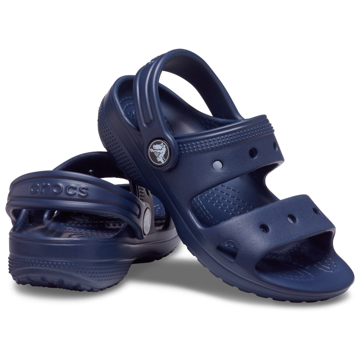 Classic Crocs Sandal T - Lacivert