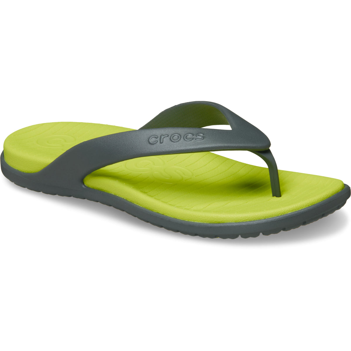 Coast Flip - Slate Grey/Citrus