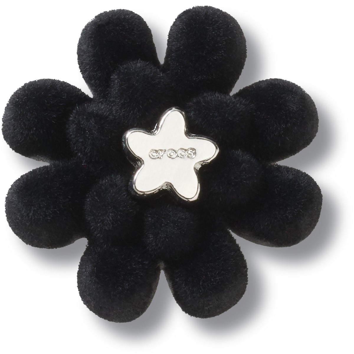 Black Velvet Flower 2 - UNIQUE