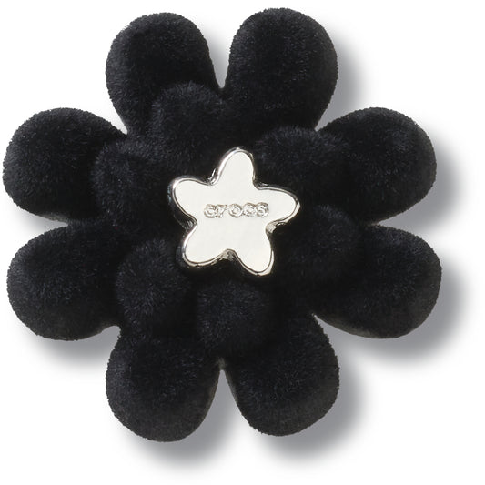 Black Velvet Flower 2 - UNIQUE