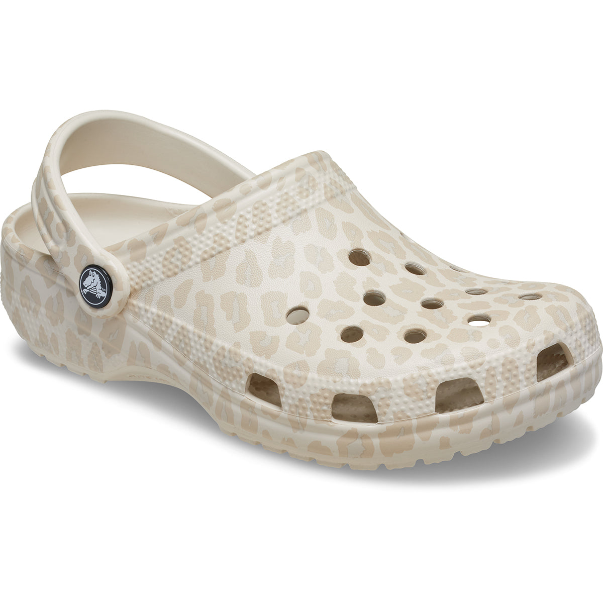 Classic Animal Clog - Almond Tint/Leopard