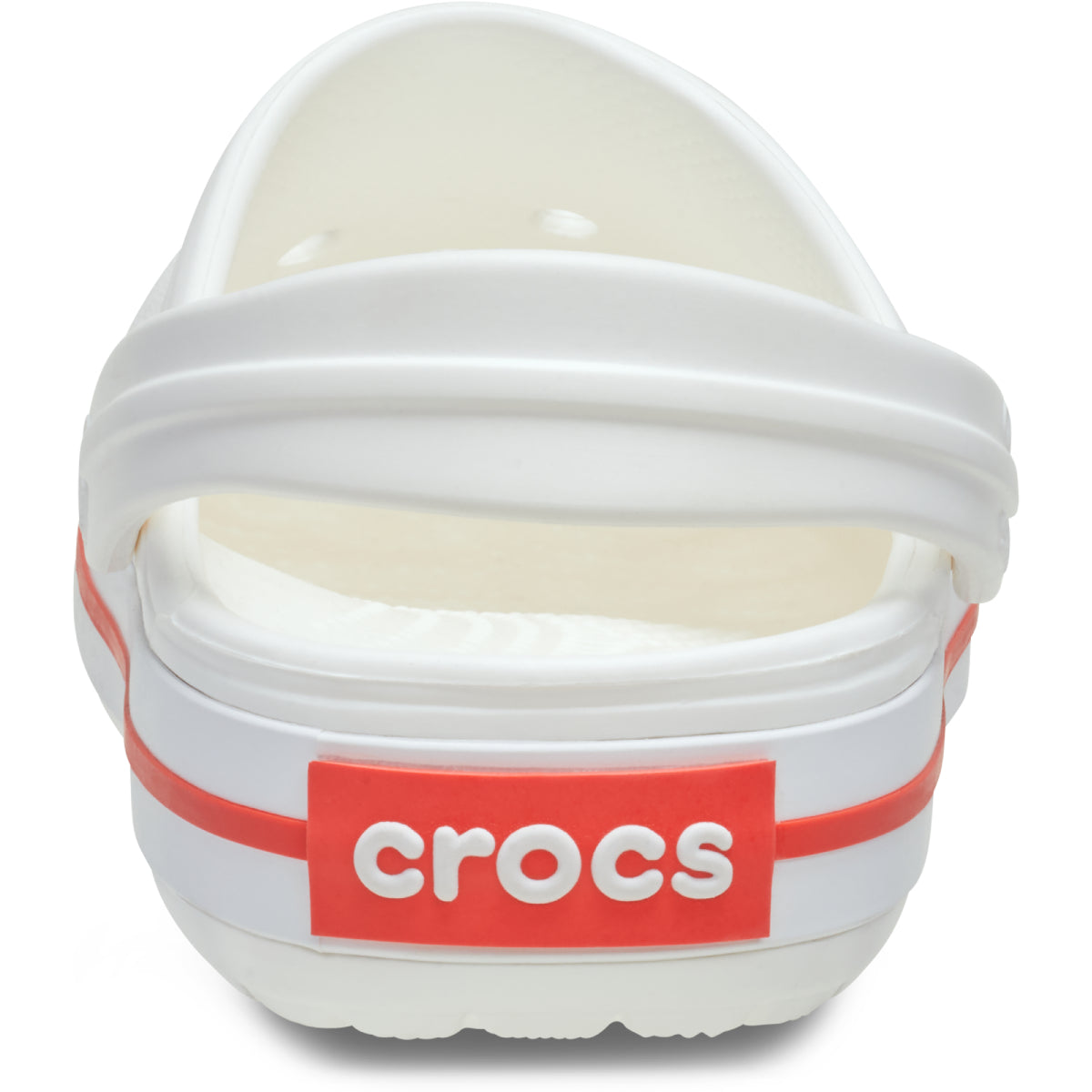 Crocband - White/Starfish
