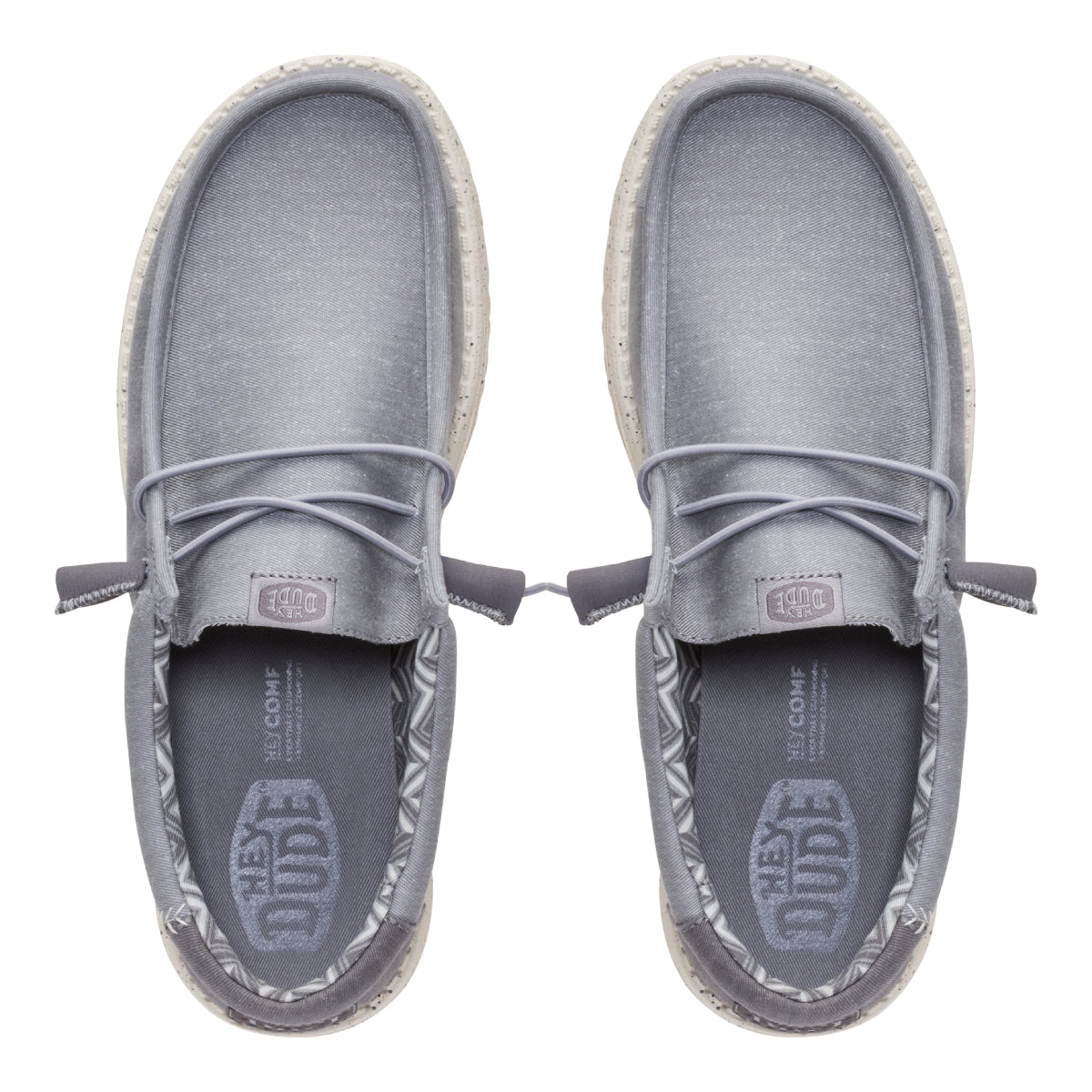 Wally Stretch Canvas - Flannel Grey/Bone White