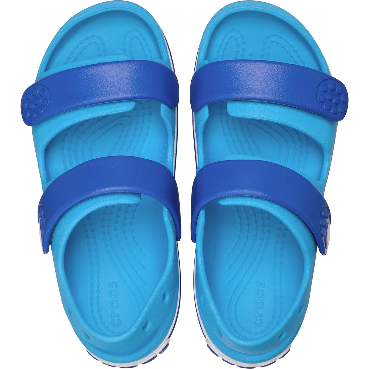 Crocband Cruiser Sandal K - Venetian/Blue Bolt