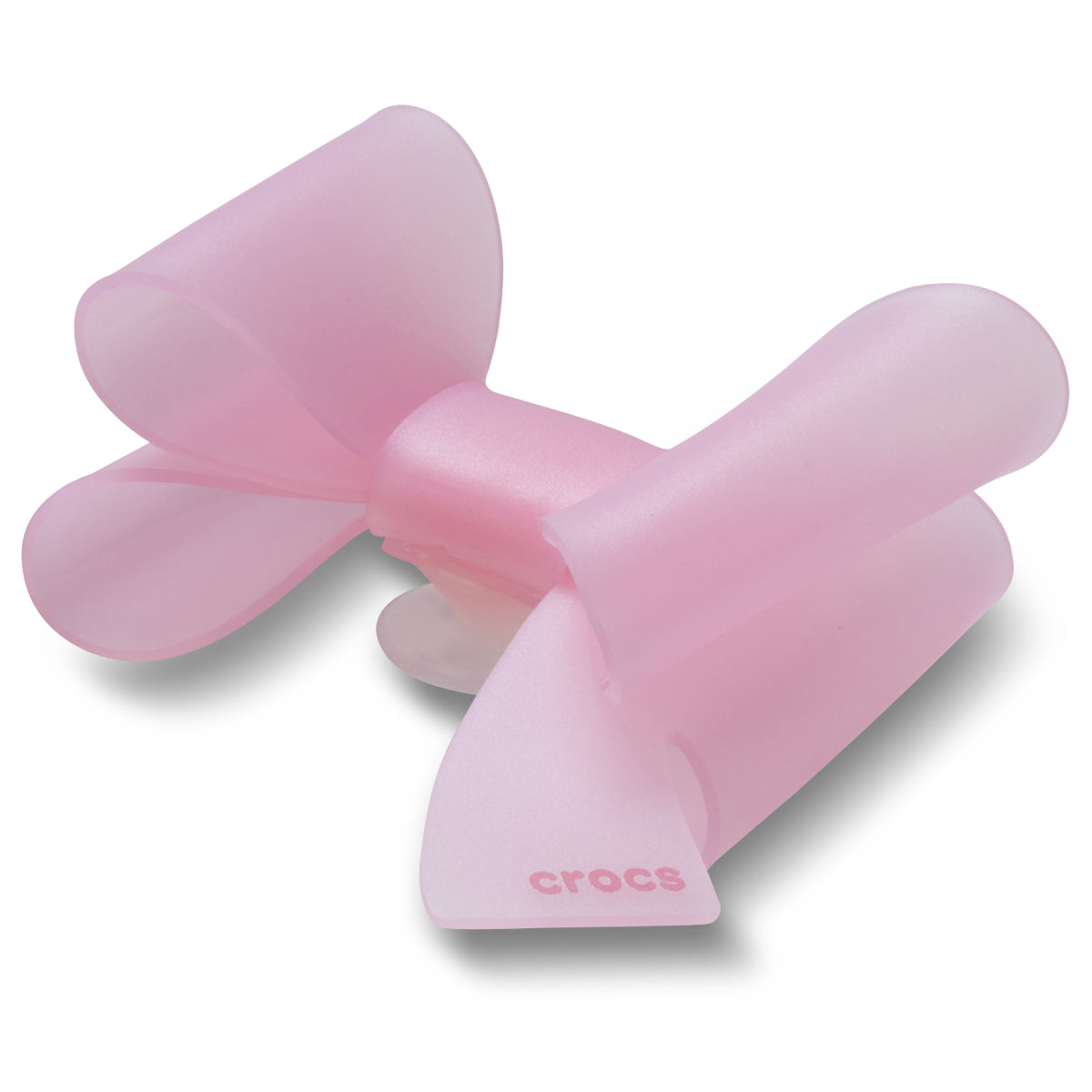 Pink Asymmetrical Bow - UNIQUE