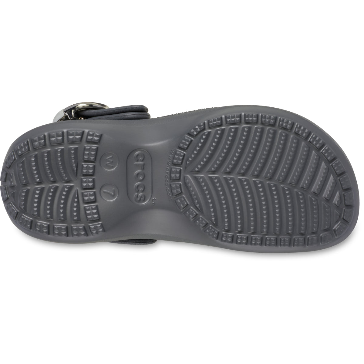 Cls Platform Dipped Buckle Clg - Carbon