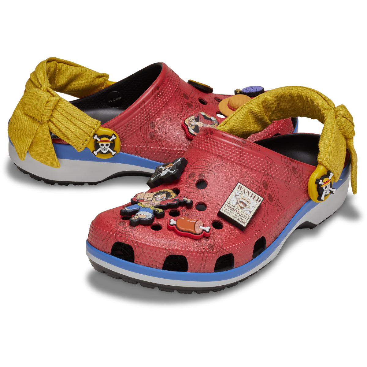 One Piece Luffy Classic Clog - Çok Renkli