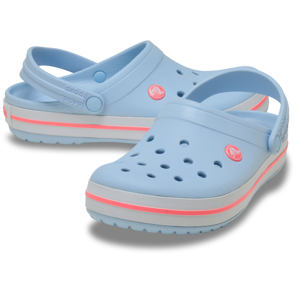 Crocband - Blue Frost/Guava