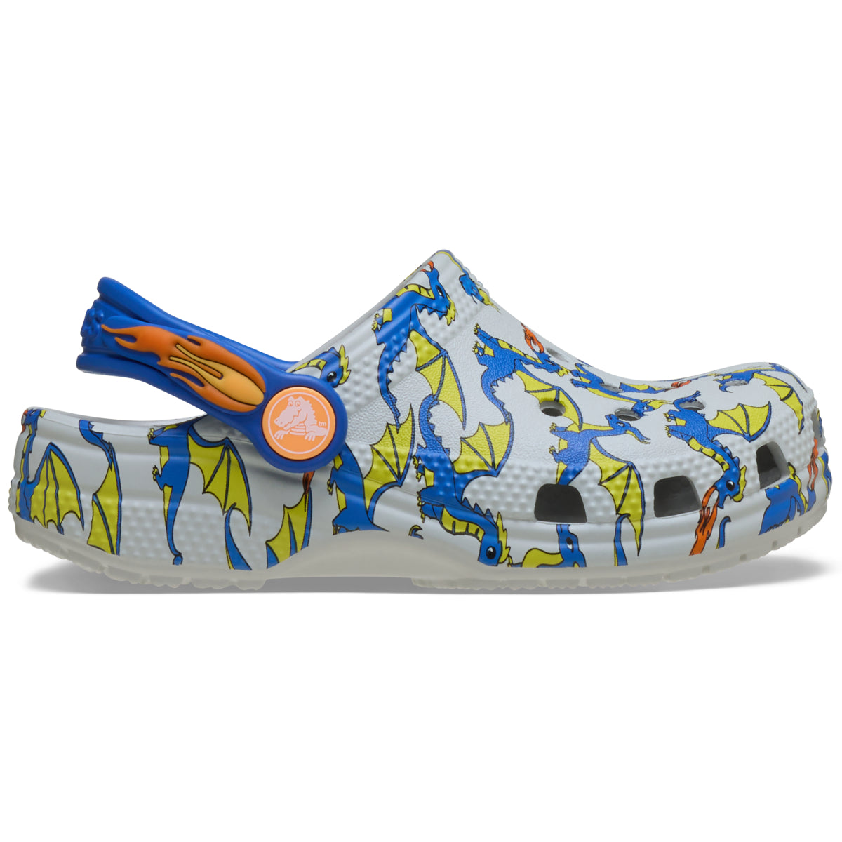 Classic Dragon Graphic Clog T - Atmosfer