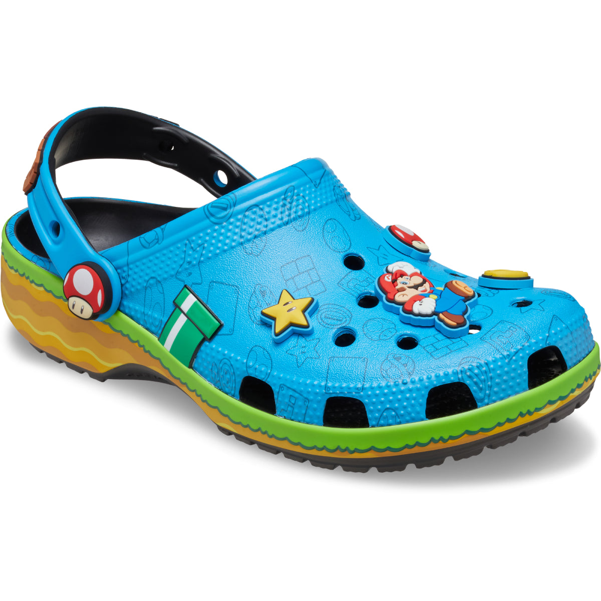 Super Mario Core Cls Clg T - Çok Renkli