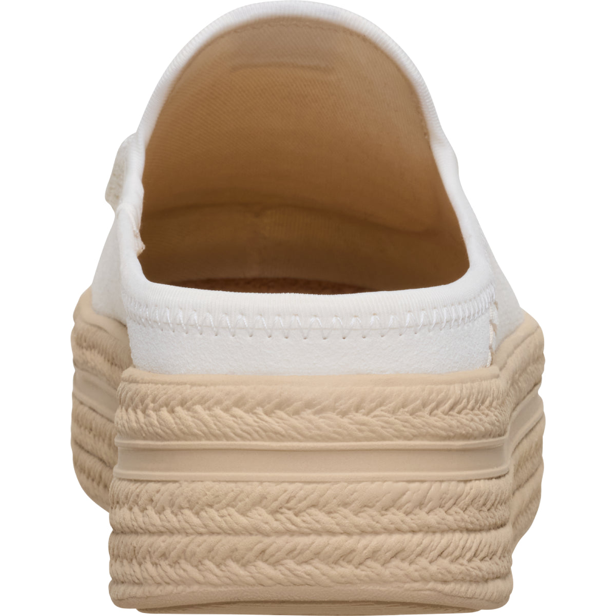 Austin Lift Espadrille Woven - Egret