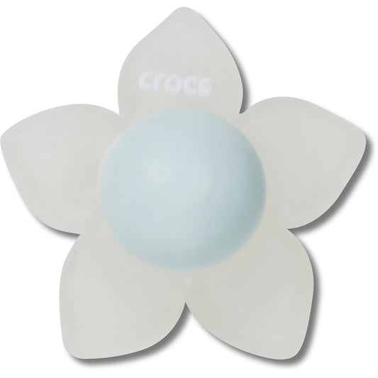 Iridescent Flower Dark Blue - UNIQUE