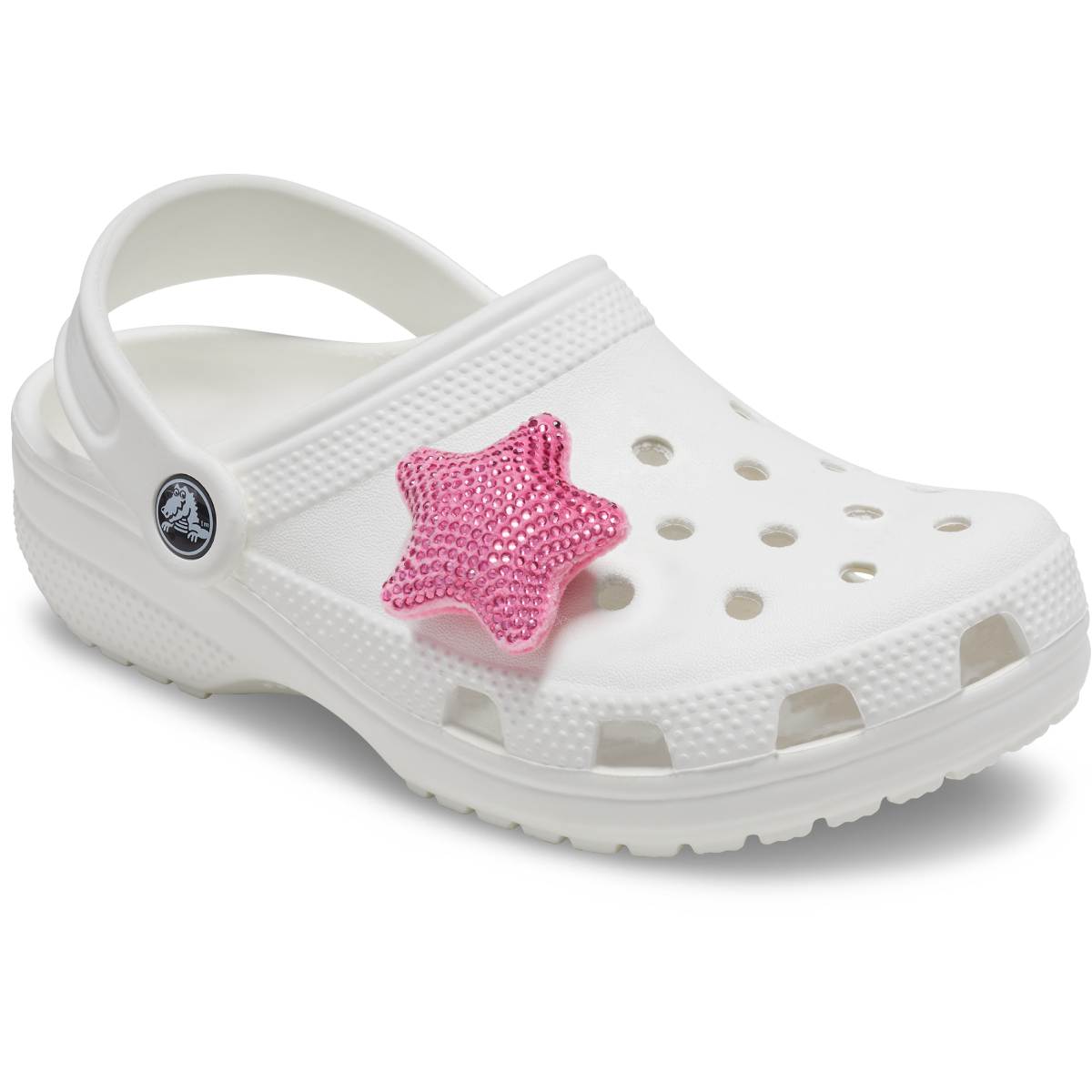 Plush Studded Pink Star - UNIQUE