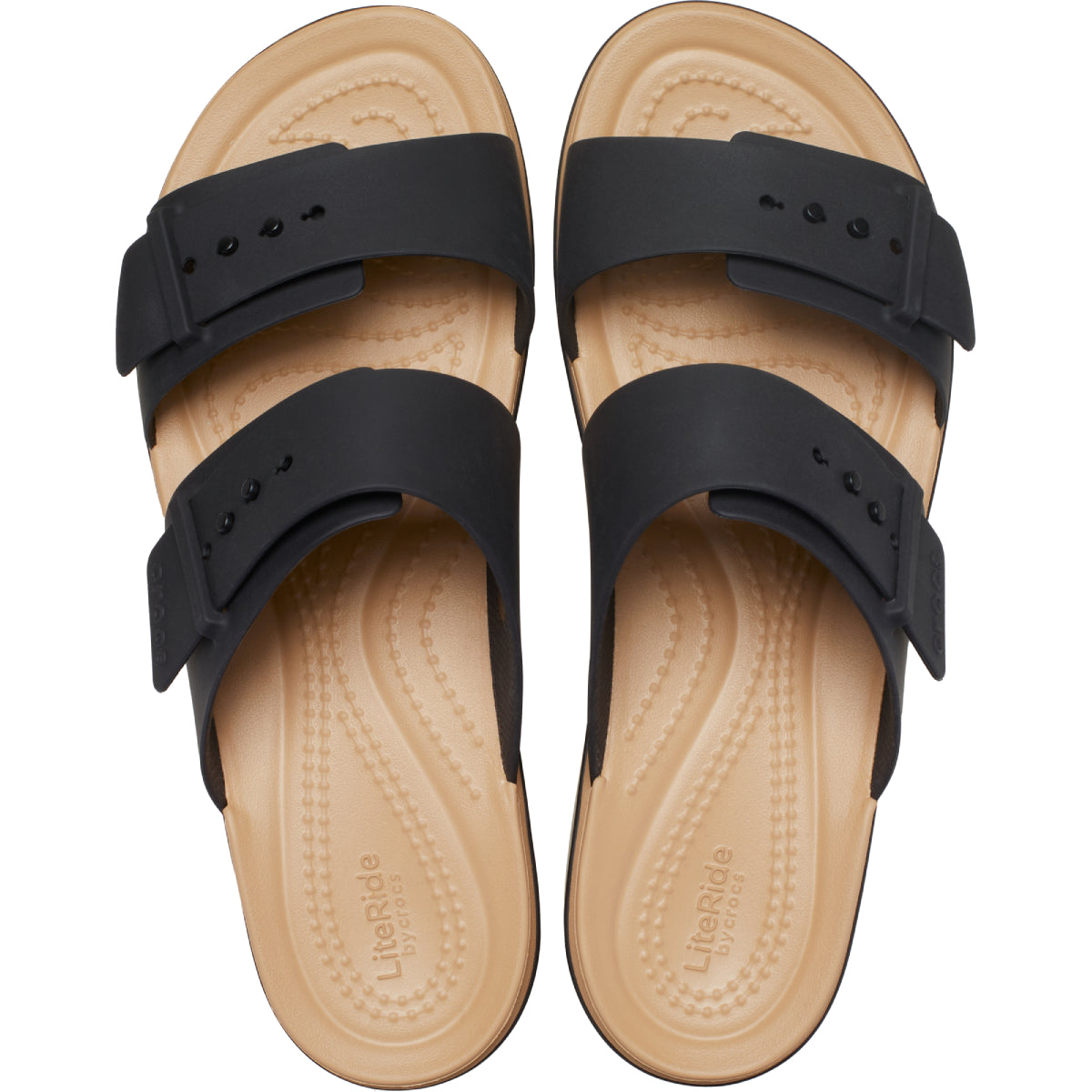 Brooklyn Buckle Matte Wrap LW - Black/Cashew