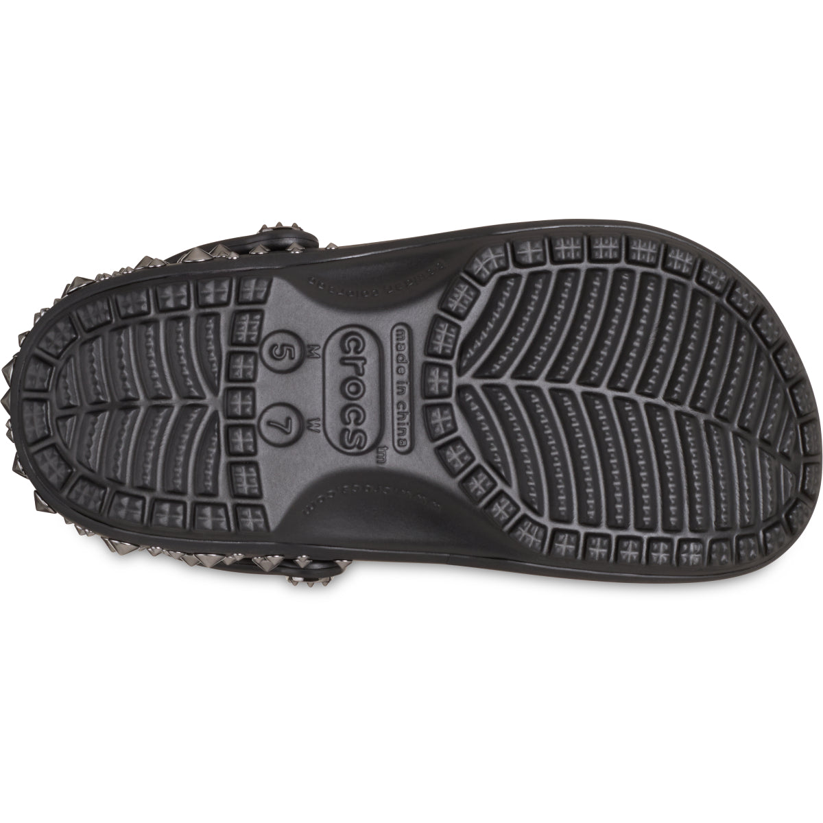 Classic Studded Clog - Black