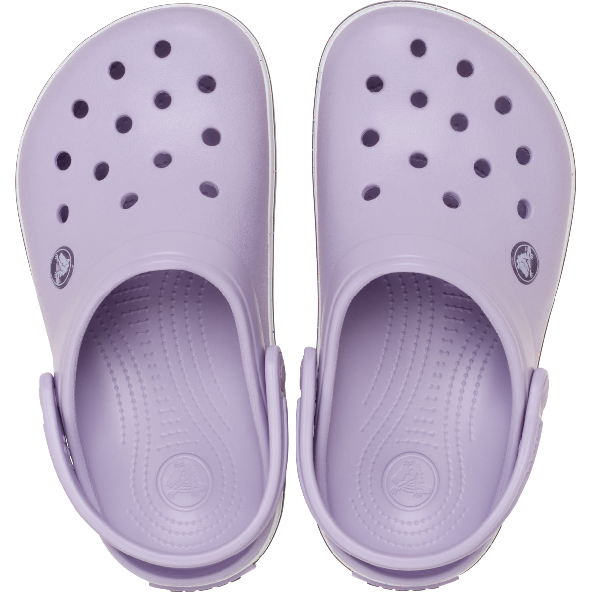Crocband Speckled Band Clog K - Lavanta