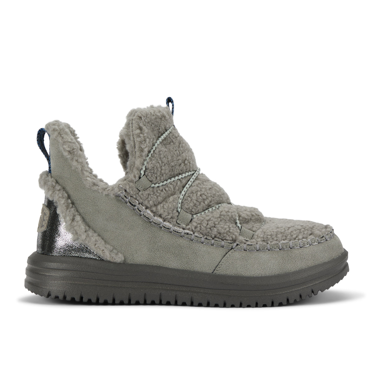 Camden Suede Cozy - Charcoal