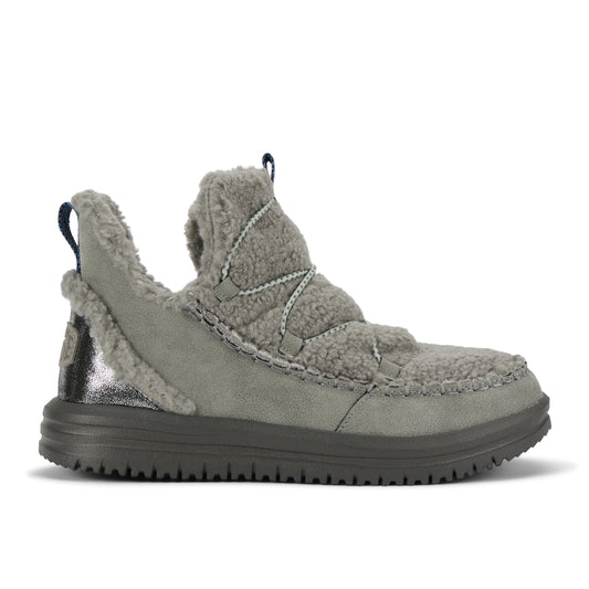 Camden Suede Cozy - Charcoal