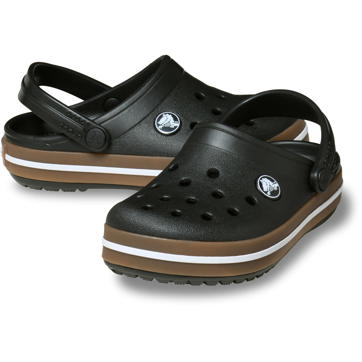 Crocband Gum Clog T - Siyah